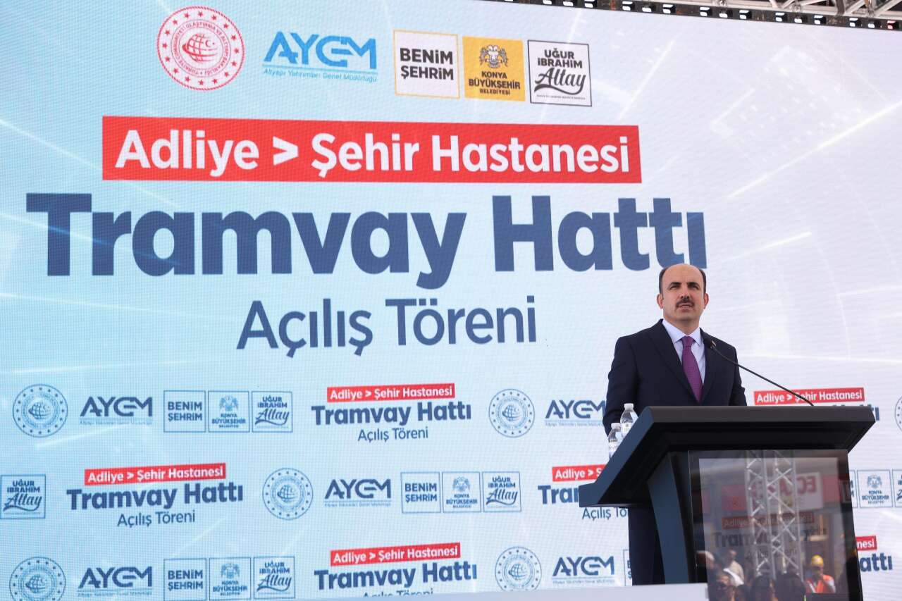 Konya Şehir Hastanesi’ne tramvayla kesintisiz ulaşım başladı 2